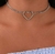 Collar Simple Heart