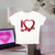 Baby Tee I ♥ My Girlfriend (Personalizada)