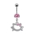 Piercing Navel Kitty - Luna Plena