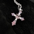 Collar Cross Strass - comprar online