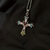 Collar Cross Strass - Luna Plena