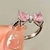 Anillo Pink Bow