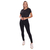 Cropped Feminino Uvpro Cor:Preto;Tamanho:GG (10022)