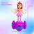 Boneca Hoverboard Giratória Anjo Dançarina Com Som e Luz (BonecaAnjoHoverboard na internet