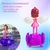 Boneca Hoverboard Giratória Anjo Dançarina Com Som e Luz (BonecaAnjoHoverboard - FEG SHOP