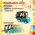 Carrinho De Brinquedo Construção Miniatura Infantil Fricção (ConstrucaoAFric - comprar online