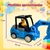 Carrinho De Brinquedo Construção Miniatura Infantil Fricção (ConstrucaoAFric - comprar online