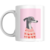 Taza perrito gris