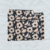 Soffi negro con flores - comprar online