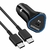 Cargador Para Auto Samsung Rápido 25w Cable Tipo C en internet