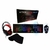 Kit Gamer Teclado Mouse Auricular Pad 4 En 1 Aitech Gg01