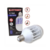 Lampara Foco Led Repelente Mosquitos Moscas Insectos Color Blanco