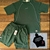 CONJUNTO NIKE DELUXE - SHORT, REMERA Y BUZO - tienda online