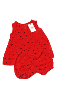 Vestidito + Bombachudo fibrana - comprar online