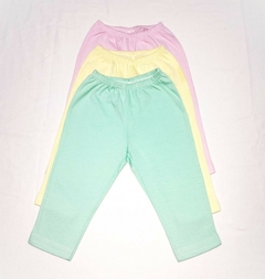 Pantaloncitos de algodón Pack x 3 - tienda online