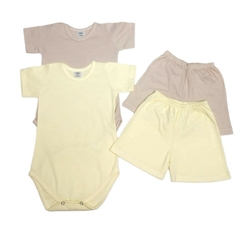 Body manga corta + Short Pack x 2 - comprar online