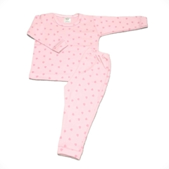 Pijama Interlock 100% algodón - comprar online