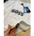 Camiseta Hugo Boss | Branco na internet