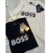 Camiseta Hugo Boss | Preto - Shop4 Outlet