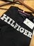 Camiseta Tommy Hilfiger | Preto na internet