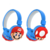 Fones de ouvido sem fio bluetooth - Super Mario - loja online