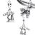 Pingentes para pulseiras Pandora - Star Wars - comprar online