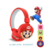 Fones de ouvido sem fio bluetooth - Super Mario