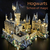 Blocos de construção Castelo de Hogwarts na internet