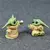 Kit com 5 mini action figures Baby Yoda - loja online