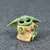 Imagem do Kit com 5 mini action figures Baby Yoda