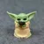 Kit com 5 mini action figures Baby Yoda