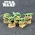 Kit com 5 mini action figures Baby Yoda - comprar online