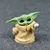 Kit com 5 mini action figures Baby Yoda