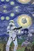 Arte em tela estilo Van Gogh - Star Wars (Sem moldura) na internet