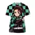 Camiseta Kimetsu No Yauba - Demon Slayer - comprar online