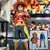 Action Figure Luffy One Piece - 42 cm