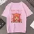 Camiseta feminina rosa - Spy x Family