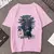 Camiseta feminina rosa - Spy x Family na internet