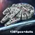 Blocos de Construção Millennium Falcon - comprar online