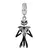 Pingente para pulseira Pandora - Jack Skelleton