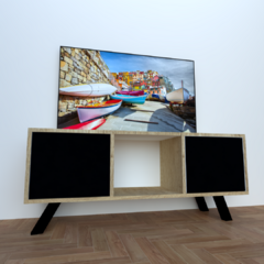 mueble para tv estilo nordico