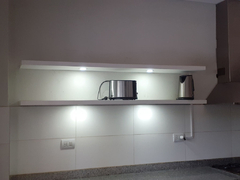 Estante flotante con luz led en internet