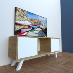 mueble para tv estilo nordico en internet