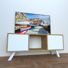 mueble para tv estilo nordico - Decora tu interior