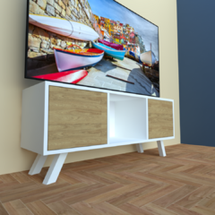 mueble para tv estilo nordico - tienda online