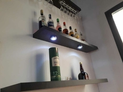 Mini bar flotante con luces led - comprar online