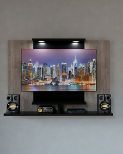 Rack tv flotante para tv de 32 hasta 55 pulgadas - comprar online