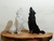 Lobos Yin Yang Kit De Mini Estatuas 10cm - loja online