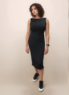 Vestido Midi Slim