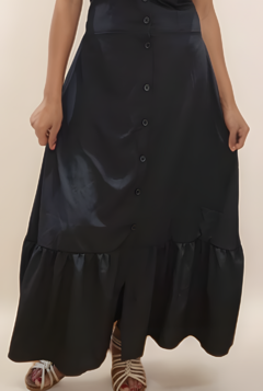 Vestido Midi Elegância Noturna - comprar online